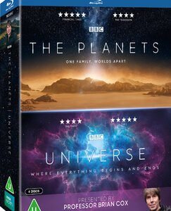 Universe/The Planets (BBC) (Blu Ray)