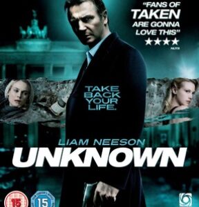 Unknown (Liam Neeson) (Blu Ray)