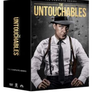 Untouchables, The - Season 1-4 (DVD)