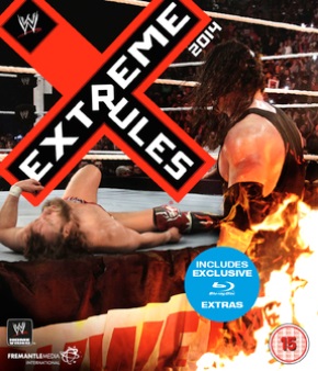 WWE - Extreme Rules 2014 (Blu Ray)