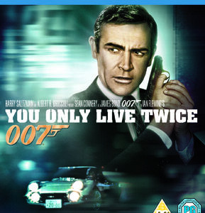 You only live twice (Sean Connery) (Blu Ray)