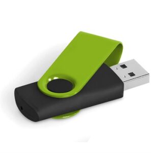 Axis Gyro Memory Stick - 32GB - black/lime (AM-622)