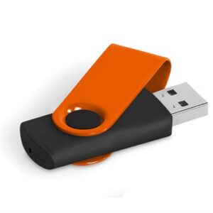 Axis Gyro Memory Stick - 32GB - black/orange (AM-622)