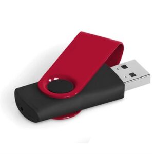 Axis Gyro Memory Stick - 32GB - black/red (AM-622)