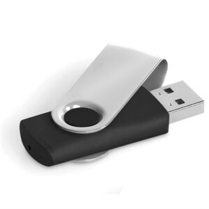 Axis Gyro Memory Stick - 32GB - black/silver (AM-622)