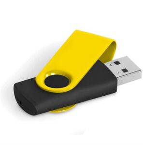 Axis Gyro Memory Stick - 32GB - black/yellow (AM-622)
