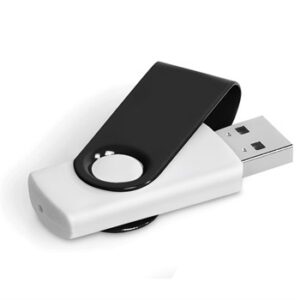 Axis Gyro Memory Stick - 32GB - white/black (AM-623)
