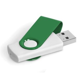 Axis Gyro Memory Stick - 32GB - white/green (AM-623)