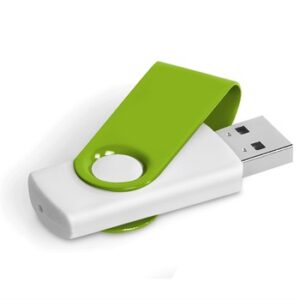 Axis Gyro Memory Stick - 32GB - white/lime (AM-623)