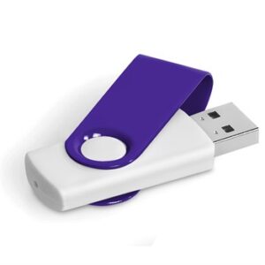 Axis Gyro Memory Stick - 32GB - white/purple (AM-623)