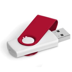 Axis Gyro Memory Stick - 32GB - white/red (AM-623)