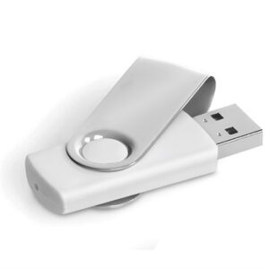 Axis Gyro Memory Stick - 32GB - white/silver (AM-623)