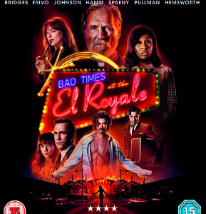 Bad times at The El Royale (Jeff Bridges) (Blu Ray)