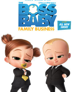 Boss Baby 2: Family Business (DVD)