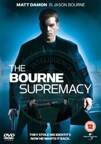 Bourne Supremacy, The (Matt Damon) (DVD) - used