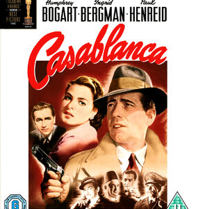 Casablanca (Humphrey Bogart, Ingrid Bergman) (Blu Ray)