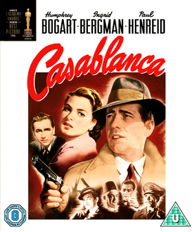 Casablanca (Humphrey Bogart, Ingrid Bergman) (Blu Ray)