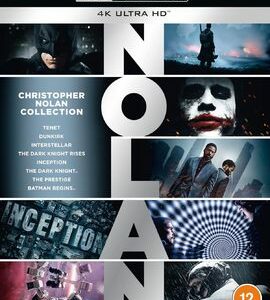 Christopher Nolan Collection (8 Films) (4K Ultra HD)