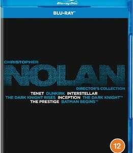 Christopher Nolan Collection (8 Films) (Blu Ray)