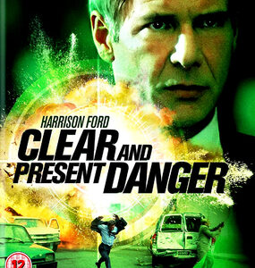 Clear and present danger (Harrison Ford, Willem Dafoe) (Blu Ray)