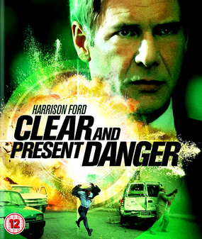 Clear and present danger (Harrison Ford, Willem Dafoe) (Blu Ray)
