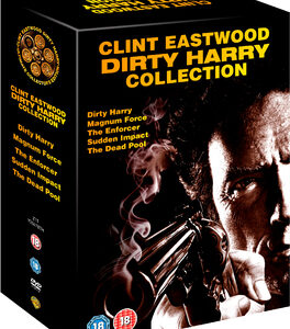 Clint Eastwood: Dirty Harry Collection (DVD)
