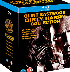 Clint Eastwood: Dirty Harry Collection (Blu Ray)