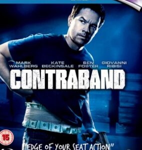 Contraband (Mark Wahlberg, Robert Wahlberg, Ben Foster) (Blu Ray)