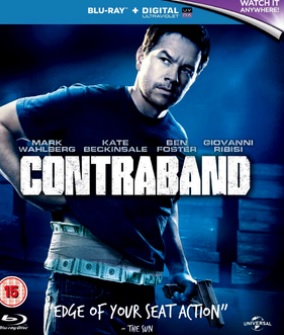 Contraband (Mark Wahlberg, Robert Wahlberg, Ben Foster) (Blu Ray)