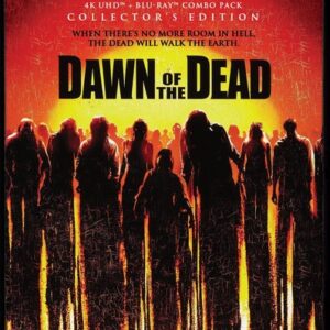 Dawn of the Dead (4K Ultra HD+Blu Ray) - Collectors Edition