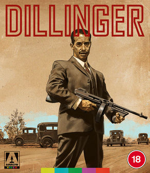 Dillinger (Warren Oates, Ben Johnson) (Blu Ray)