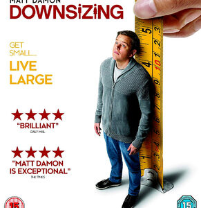 Downsizing (Matt Damon) (Blu Ray)