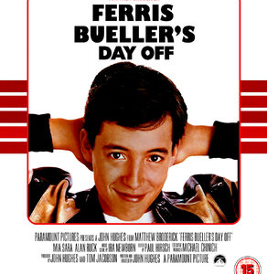 Ferris Buellers Day Off (Matthew Broderick) (Blu Ray)