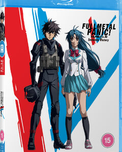Full Metal Panic IV - Invisible Victory (Blu Ray) - Anime