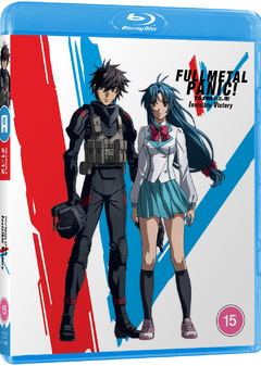 Full Metal Panic IV - Invisible Victory (Blu Ray) - Anime