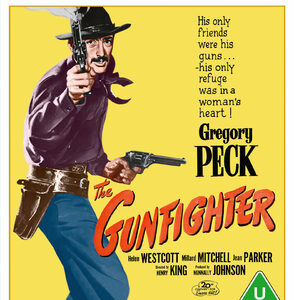 Gunfighter, The (Gregory Peck) (Blu Ray+DVD)