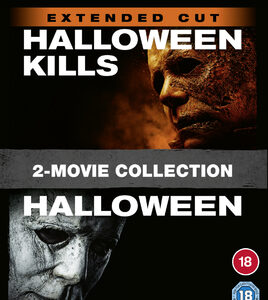 Halloween/Halloween Kills (Jamie Lee Curtis) (Blu Ray)