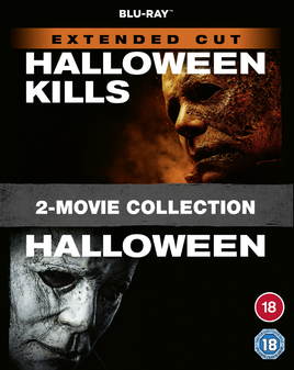Halloween/Halloween Kills (Jamie Lee Curtis) (Blu Ray)
