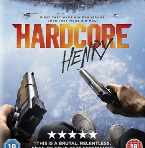 Hardcore Henry (Haley Bennett, Sharlto Copley, Tim Roth) (Blu Ray)