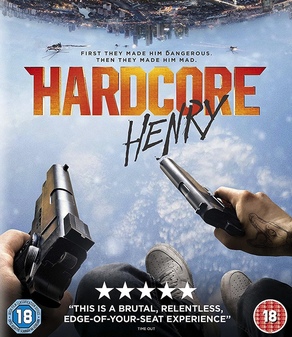 Hardcore Henry (Haley Bennett, Sharlto Copley, Tim Roth) (Blu Ray)