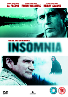 Insomnia (Robin Williams, Al Pacino) (DVD)