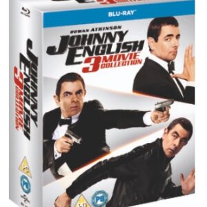 Johnny English 3-Movie Collection (Blu Ray)