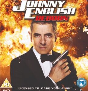 Johnny English Reborn (Rowan Atkinson) (Blu Ray)