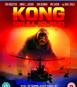 Kong: Skull Island (Tom Hiddleston, Samuel L Jackson) (Blu Ray)