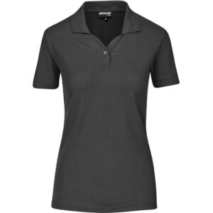 Altitude Basic Pique Golf Shirt - Ladies - charcoal