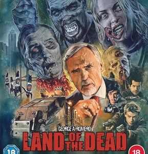 Land of the Dead (Dennis Hopper) (Blu Ray)