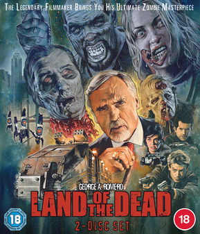 Land of the Dead (Dennis Hopper) (Blu Ray)