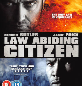 Law Abiding Citizen (Jamie Foxx, Gerard Butler) (Blu Ray)