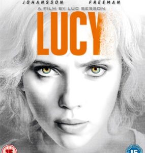 Lucy (Scarlett Johansson, Morgan Freeman) (Blu Ray)