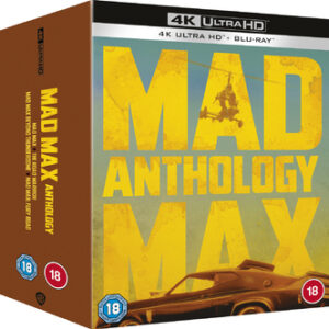 Mad Max Anthology (4K Ultra HD+Blu Ray)